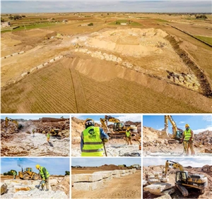 Bejaad Quarry - California Honey,Jaune Boujaad