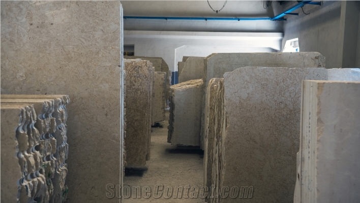 Perlatino Ruvo di Puglia Quarry