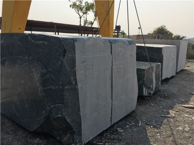 M1 - Meridian Green Marble Quarry
