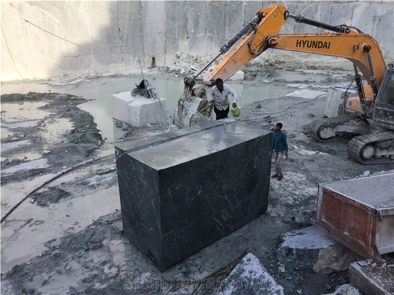 M1 - Meridian Green Marble Quarry