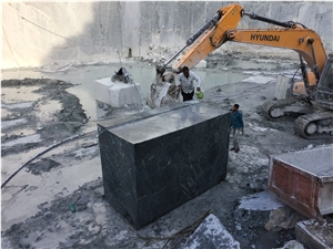 M1 - Meridian Green Marble Quarry