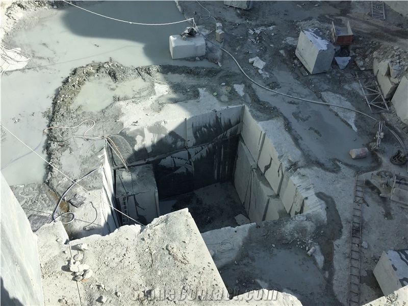 M1 - Meridian Green Marble Quarry