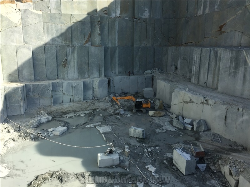 M1 - Meridian Green Marble Quarry