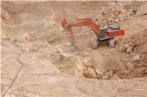 Elazig Noche Travertine - Katmer Travertine Quarry