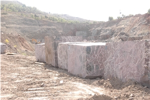 Elazig Visne - Elazig Cherry- Rosso Levanto Marble Quarry
