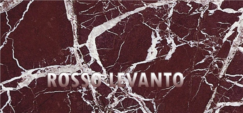 Elazig Visne - Elazig Cherry- Rosso Levanto Marble Quarry