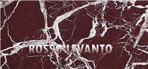 Elazig Visne - Elazig Cherry- Rosso Levanto Marble Quarry