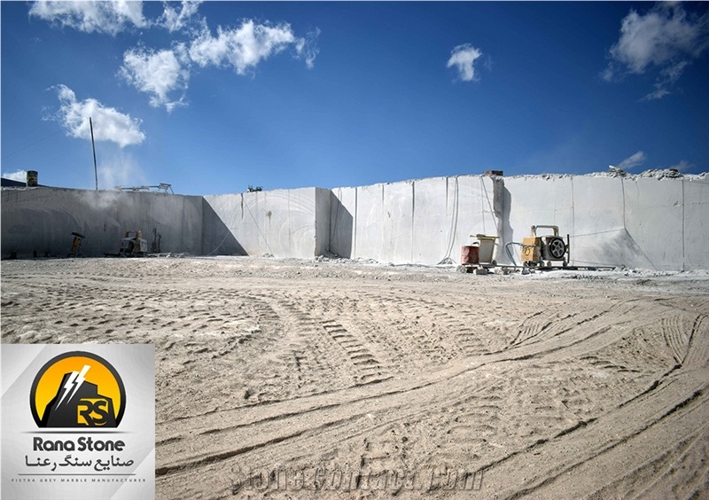Pietra Gray Marble Rana Quarry