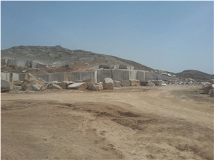Mahkam Brown Marble Quarry
