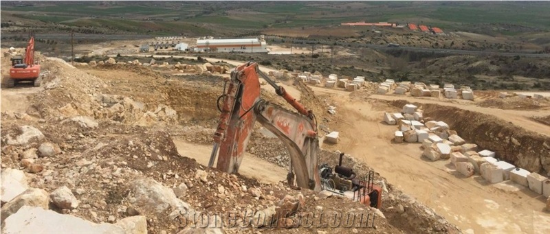 Bahar Red - Bahar Light - Bahar Rosalia Quarry
