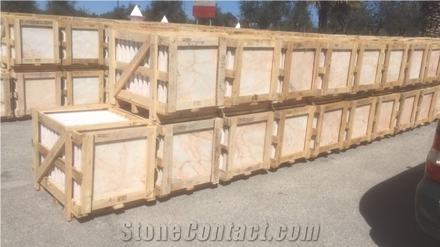 Portuguese Marble Branco Estremoz Quarry