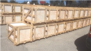 Portuguese Marble Branco Estremoz Quarry