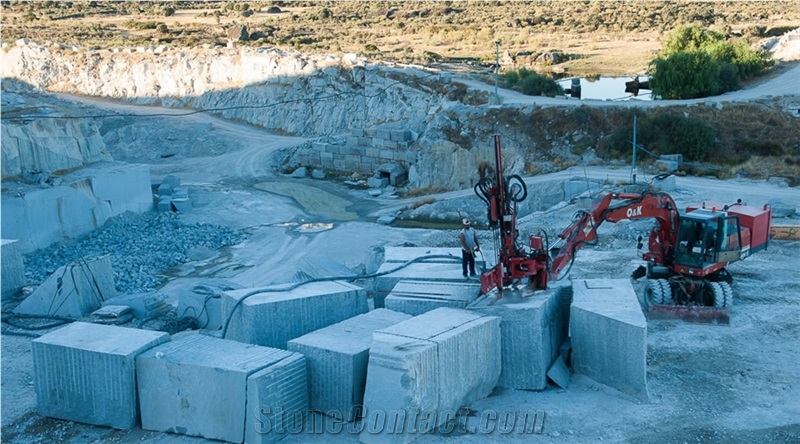 Azul Platino Quarry