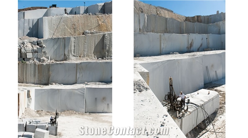 Azul Platino Quarry