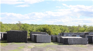 Baobab Brown - Brown Antique Granite Quarry