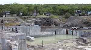 Baobab Brown - Brown Antique Granite Quarry
