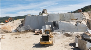 Blanco Atlantico Granite Quarry
