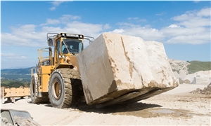 Crema Terra Granite Quarry