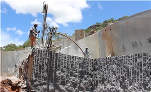 Negro Angola- Angola Black, Labrador Angola, African Black Granite Quarry