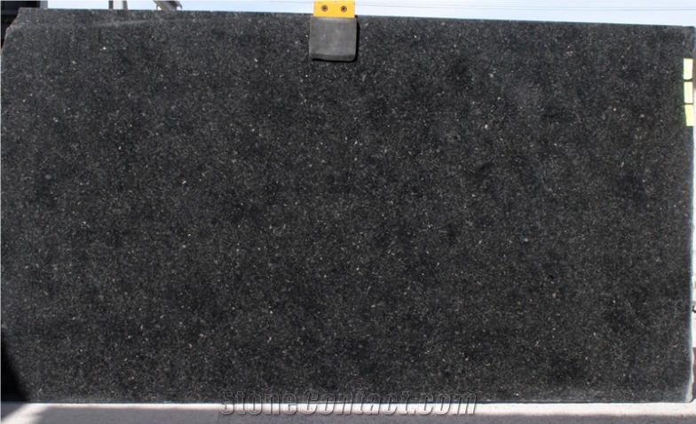 Negro Angola- Angola Black, Labrador Angola, African Black Granite Quarry