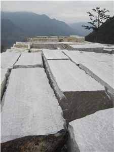 Galaxy White Granite Quarry