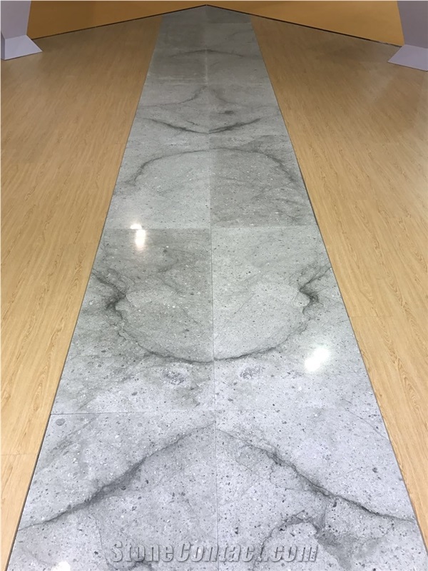 Galaxy White Granite Quarry