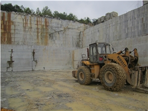 Galaxy White Granite Quarry