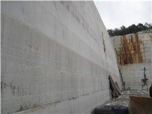 Galaxy White Granite Quarry
