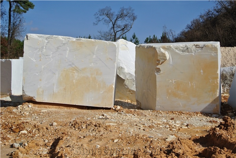 Ice White Marble Quarry