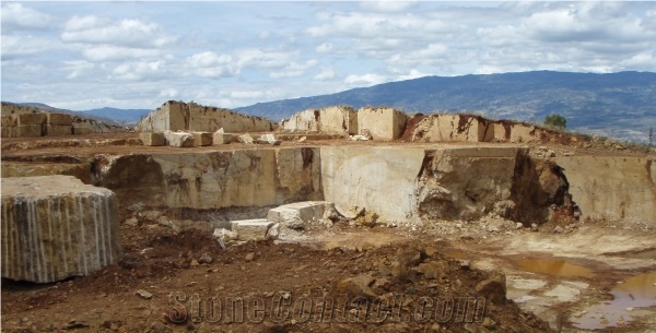 Yellow Wood Marble Quarry