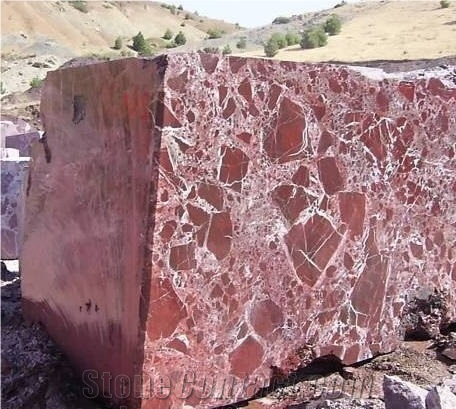 Elazig Rosso Levanto- Elazig Cherry, Elazig Visne Quarry