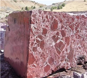 Elazig Rosso Levanto- Elazig Cherry, Elazig Visne Quarry