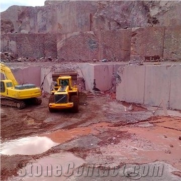 Elazig Rosso Levanto- Elazig Cherry, Elazig Visne Quarry
