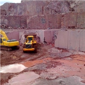 Elazig Rosso Levanto- Elazig Cherry, Elazig Visne Quarry