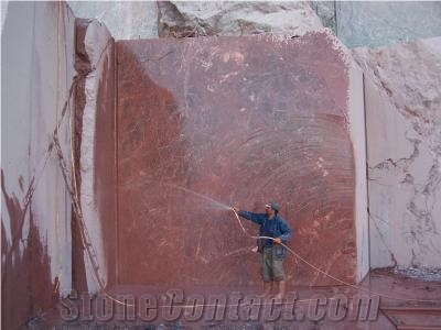 Elazig Rosso Levanto- Elazig Cherry, Elazig Visne Quarry