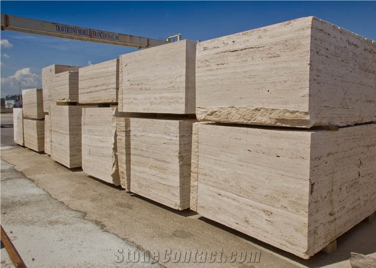 Travertino Classico, Travertino Romano Quarry