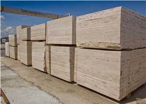 Travertino Classico, Travertino Romano Quarry