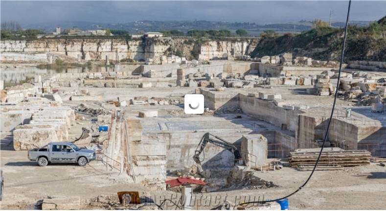 Travertino Classico, Travertino Romano Quarry