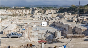 Travertino Classico, Travertino Romano Quarry
