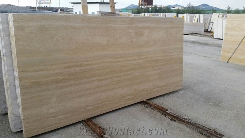 Travertino Classico, Travertino Romano Quarry