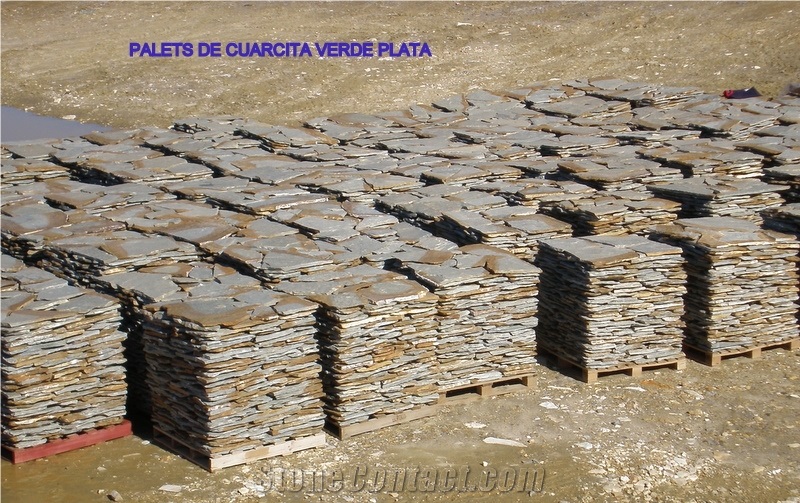 Piedras Rusticas Larolla Grande - Cuarcita Multicolor