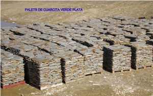 Piedras Rusticas Larolla Grande - Cuarcita Multicolor