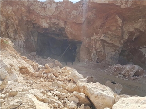 Royal Cream Marble Quarry
