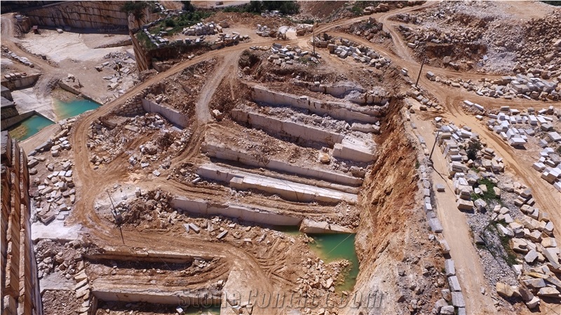 Vale Cordeiro Quarry - Ataija Beige- Ataija Cream, Ataija Blue-Ataija Azul and Vidraco Ataija Mix