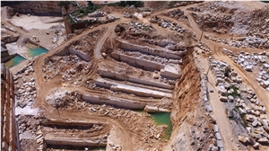 Vale Cordeiro Quarry - Ataija Beige- Ataija Cream, Ataija Blue-Ataija Azul and Vidraco Ataija Mix