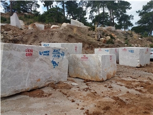 Likya Grey - Likya Fume Marble Quarry