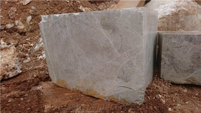 Likya Grey - Likya Fume Marble Quarry