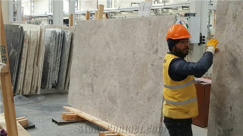 Likya Grey - Likya Fume Marble Quarry