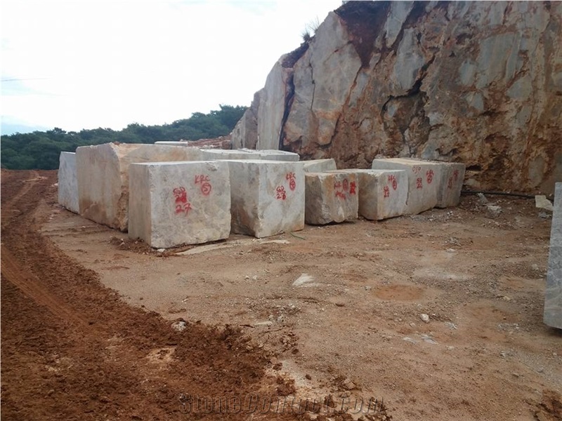 Likya Grey - Likya Fume Marble Quarry