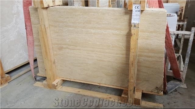 Classic Light Travertine Quarry